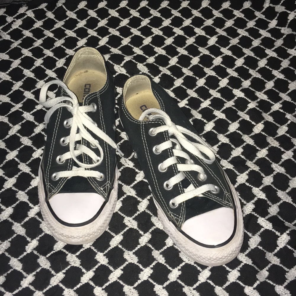 Black Converse